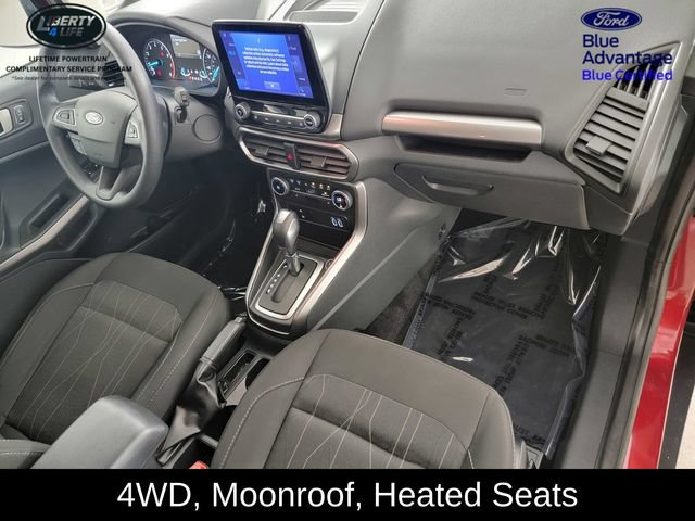 Certified 2022 Ford EcoSport SE AWD/4WD image 18