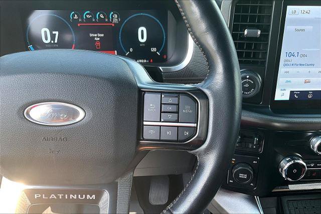 Certified 2023 Ford F150 Platinum w/ Equipment Group 701A High AWD/4WD image 20