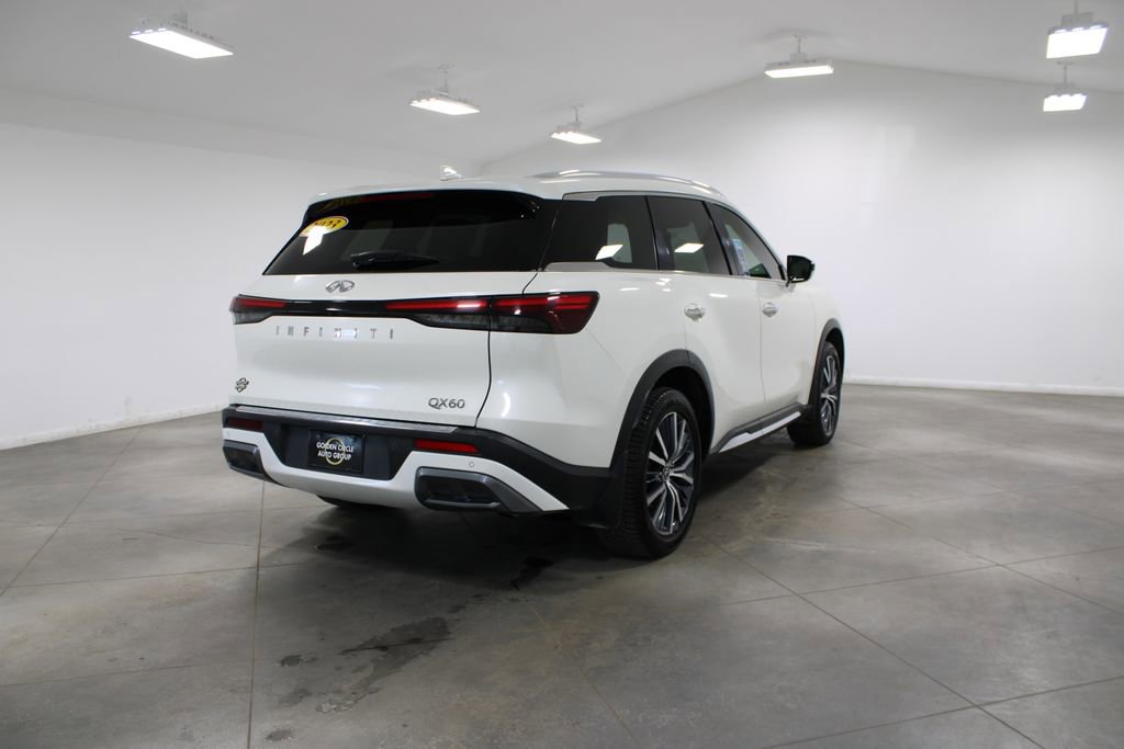 Used 2023 INFINITI QX60 Sensory w/ Cargo Package image 5