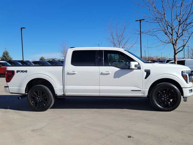 Certified 2024 Ford F150 Platinum w/ Equipment Group 702A High image 4