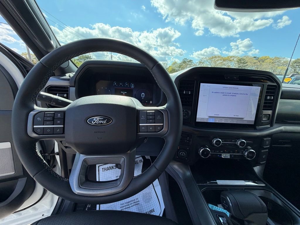 Certified 2025 Ford F150 Lariat w/ Equipment Group 501A Mid AWD/4WD image 19