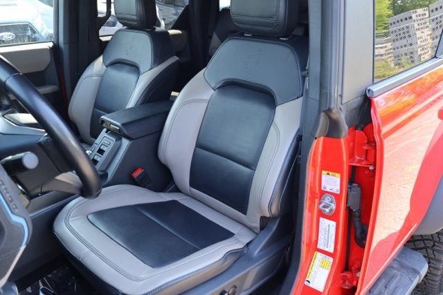 Certified 2023 Ford Bronco Wildtrak AWD/4WD image 16