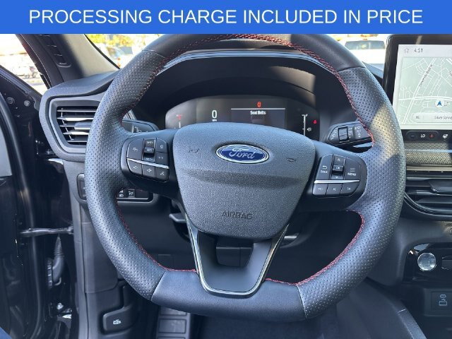 Certified 2023 Ford Escape ST-Line w/ Tech Pack #1 AWD/4WD image 6