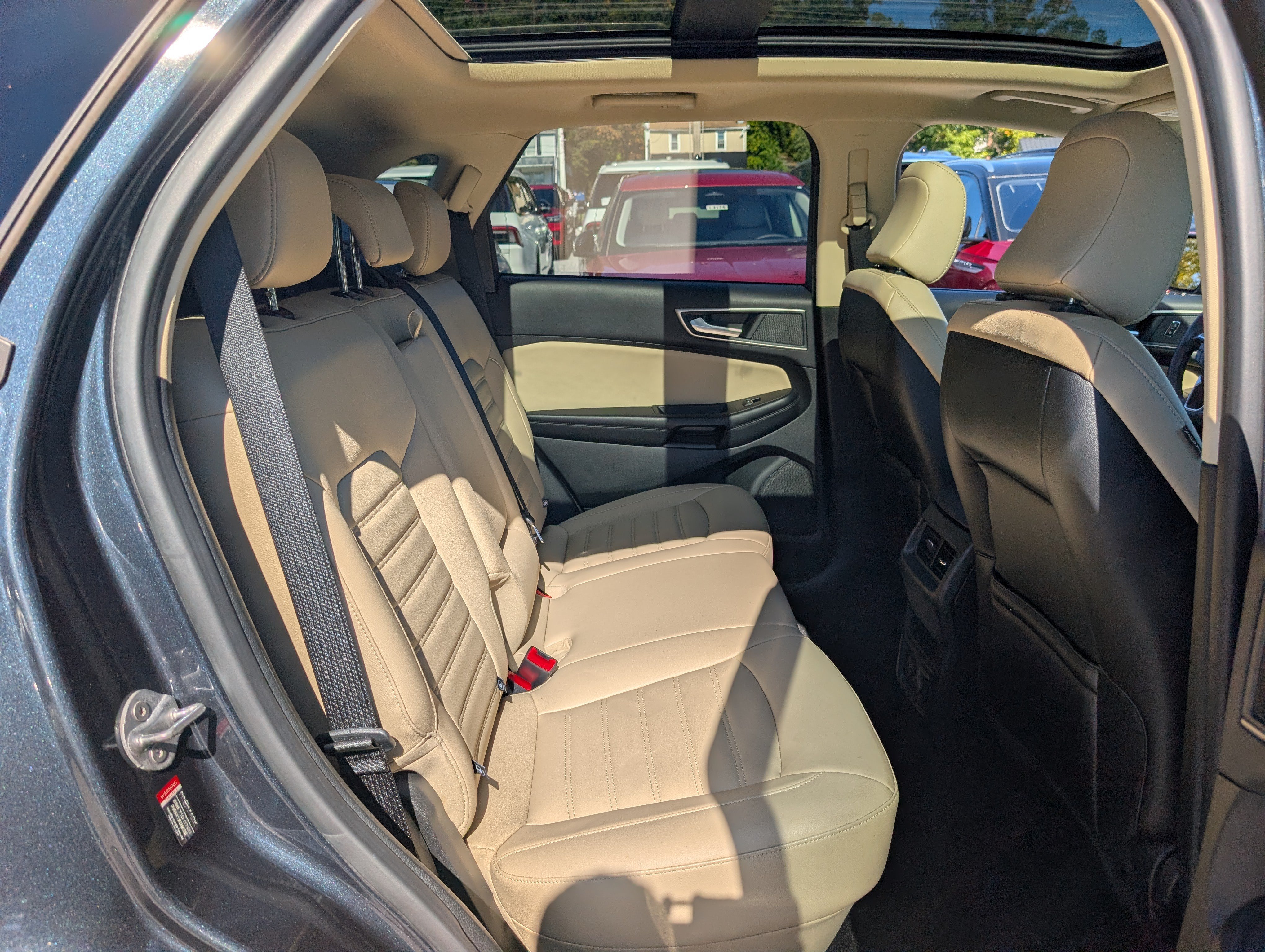 Certified 2023 Ford Edge SEL w/ Convenience Package AWD/4WD image 13