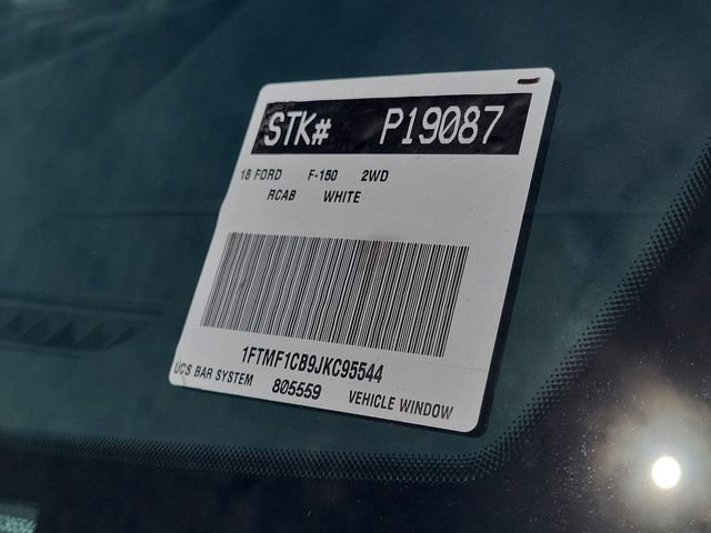 Certified 2018 Ford F150 XL w/ Equipment Group 101A Mid image 27