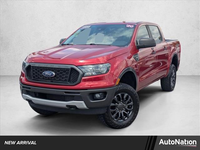 Certified 2020 Ford Ranger XLT w/ Equipment Group 301A Mid