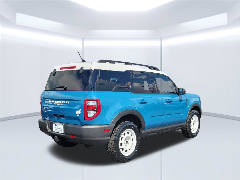 Certified 2023 Ford Bronco Sport Heritage Limited AWD/4WD image 5