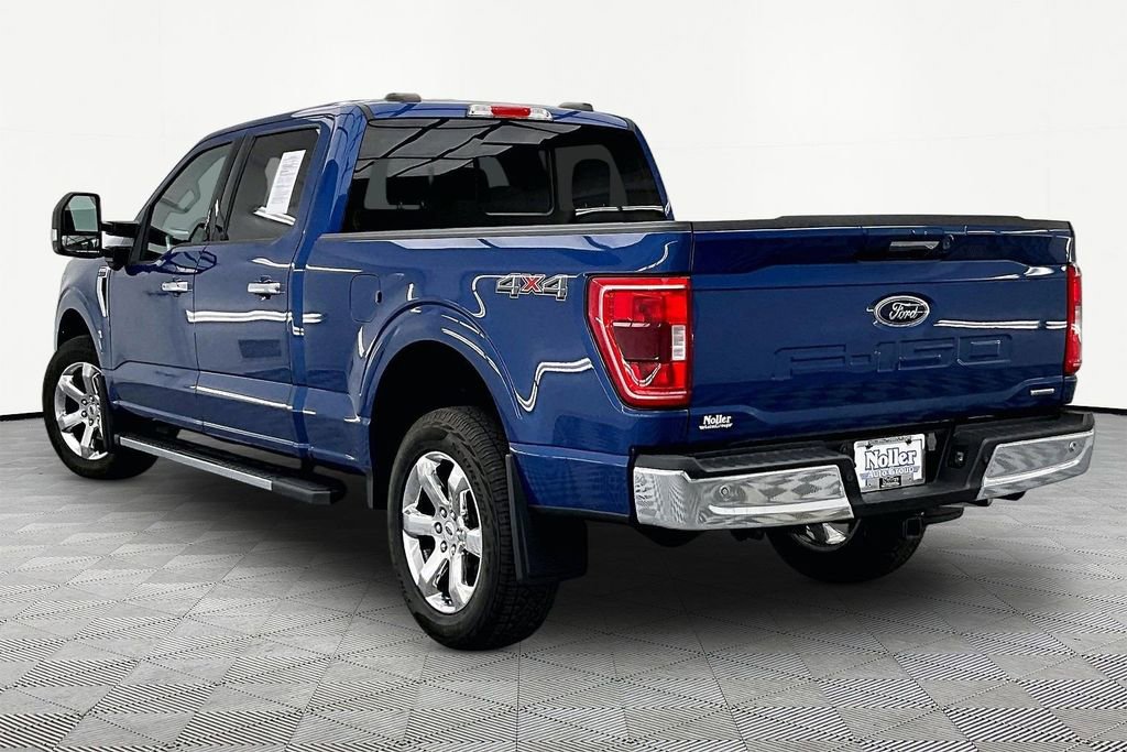 Certified 2023 Ford F150 XLT w/ Equipment Group 302A High AWD/4WD image 13