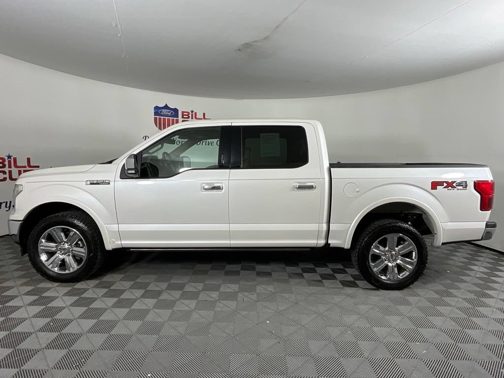 Certified 2019 Ford F150 Lariat w/ Equipment Group 502A Luxury AWD/4WD image 6