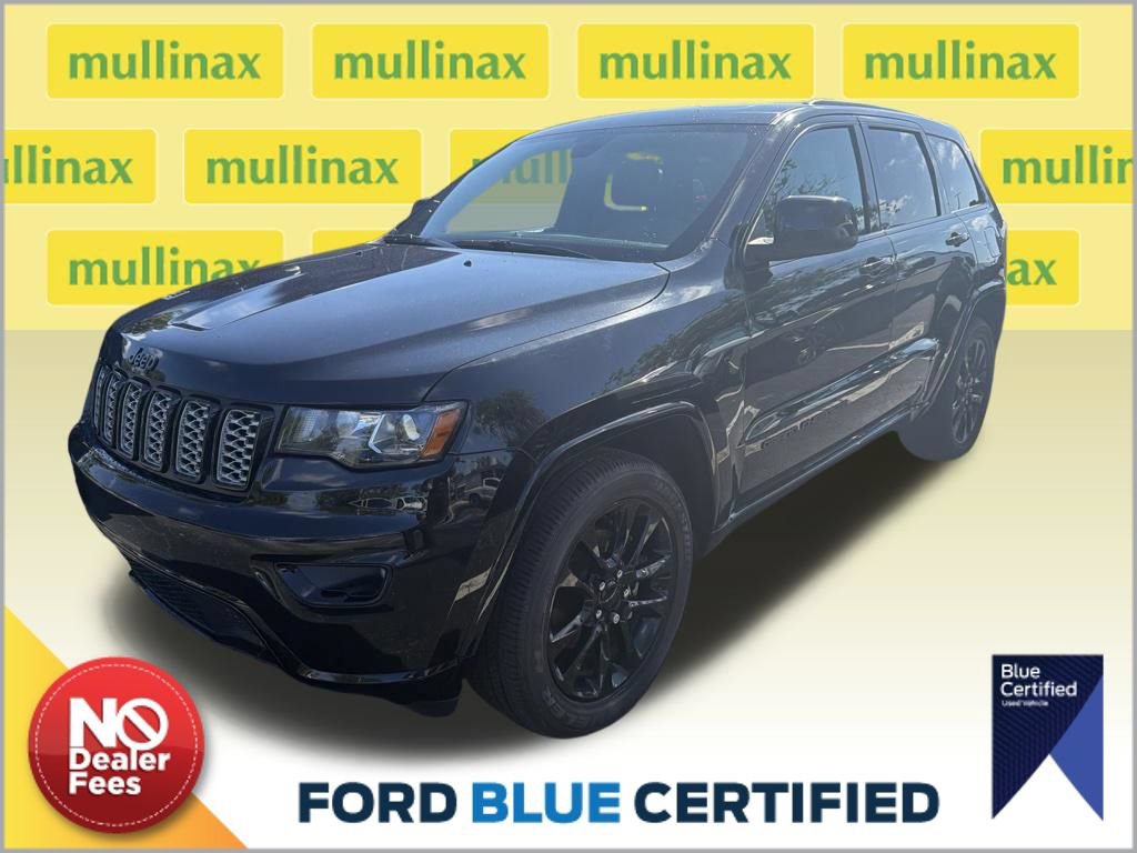 Used 2020 Jeep Grand Cherokee Altitude AWD/4WD image 1