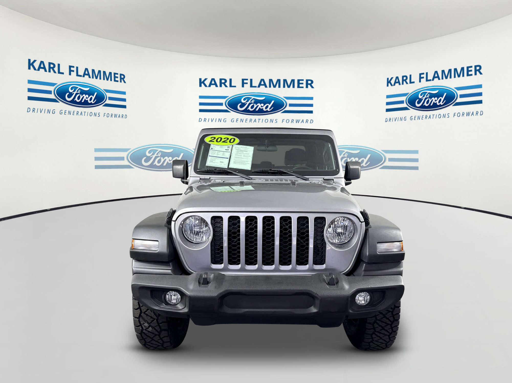 Used 2020 Jeep Gladiator Sport w/ Quick Order Package 24S image 6