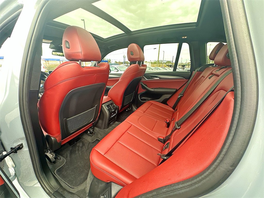 Used 2022 BMW X3 xDrive30i w/ M Sport Package 2 image 8