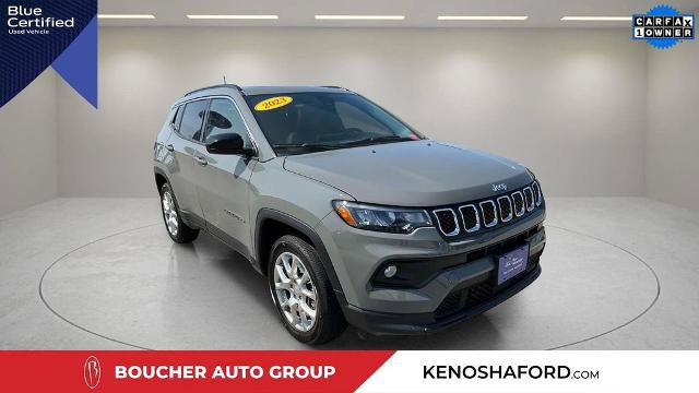 Used 2023 Jeep Compass Latitude w/ Sun and Sound Group AWD/4WD image 3