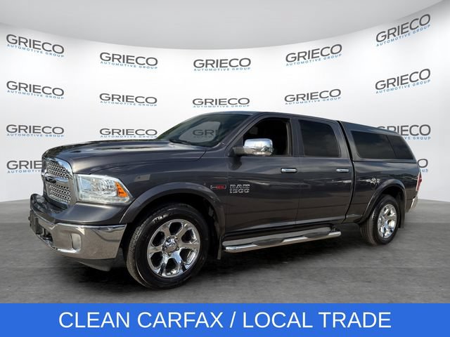 Used 2018 RAM 1500 Laramie w/ Convenience Group AWD/4WD image 3