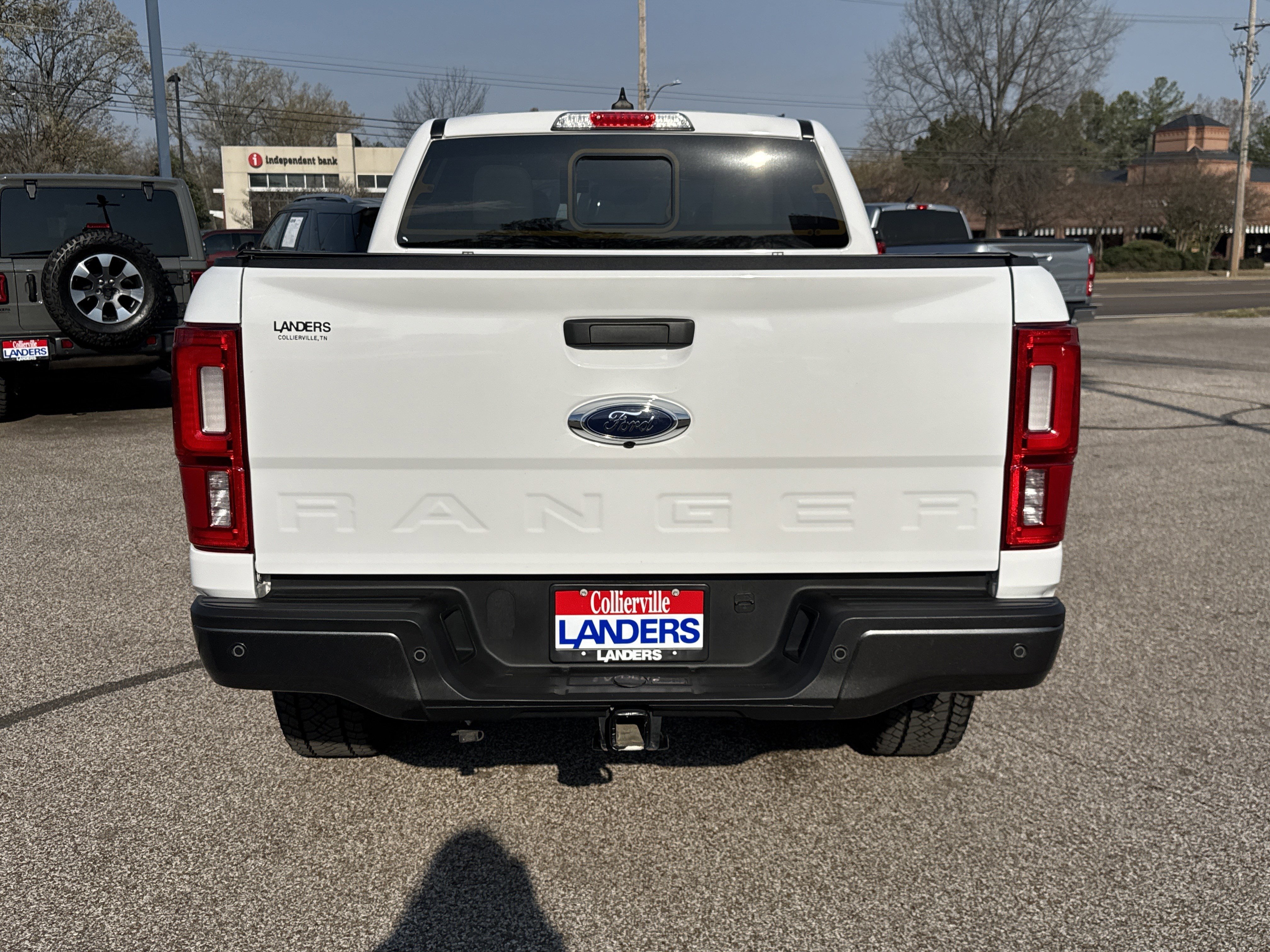Certified 2023 Ford Ranger Lariat w/ Equipment Group 501A High image 4