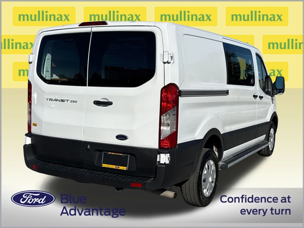 Certified 2024 Ford Transit 250 Low Roof w/ Exterior Upgrade Package image 4