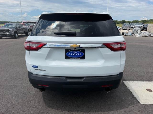 Used 2020 Chevrolet Traverse LS FWD image 6
