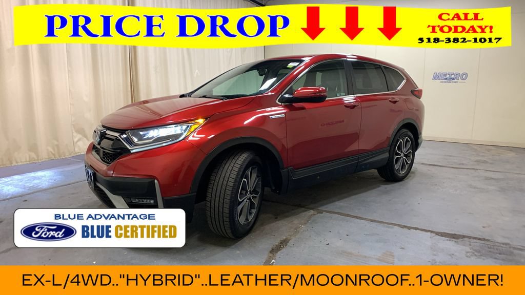 Used 2021 Honda CR-V EX-L image 44