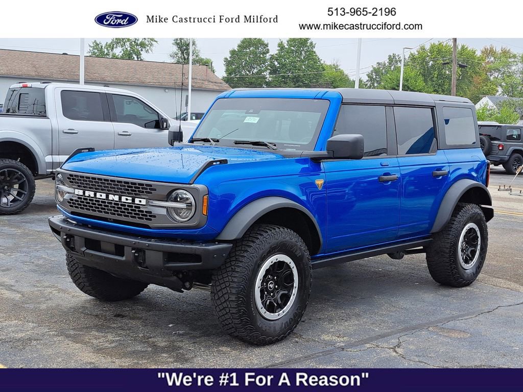 Certified 2023 Ford Bronco Badlands w/ Sasquatch Package image 7