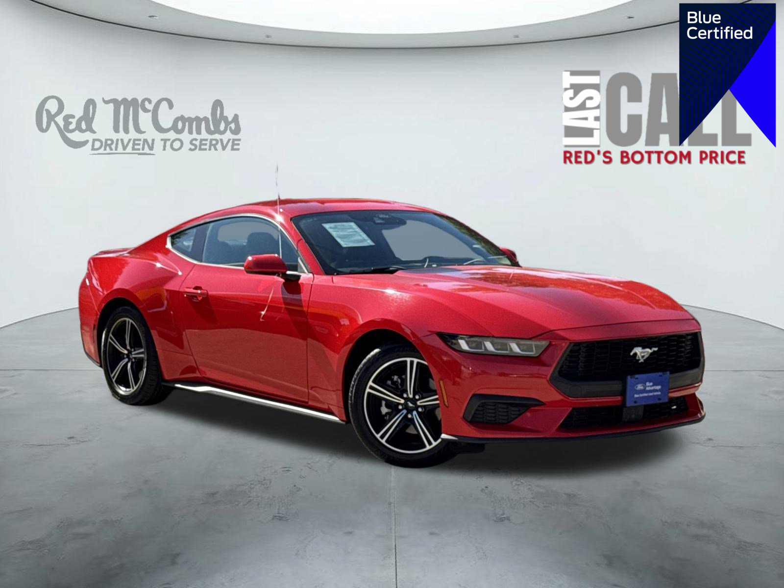 Certified 2024 Ford Mustang Premium image 1