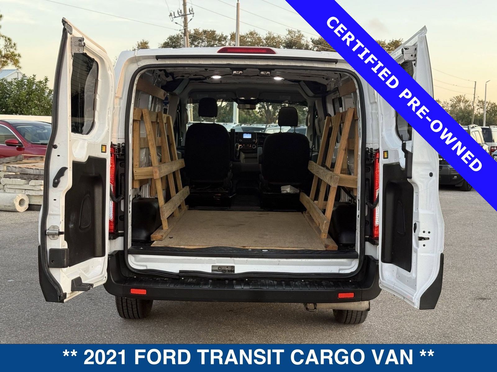 Certified 2021 Ford Transit 250 BASE w/ Exterior Upgrade Package image 13