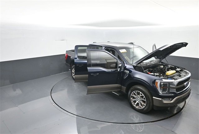 Certified 2023 Ford F150 King Ranch w/ Equipment Group 601A High image 37
