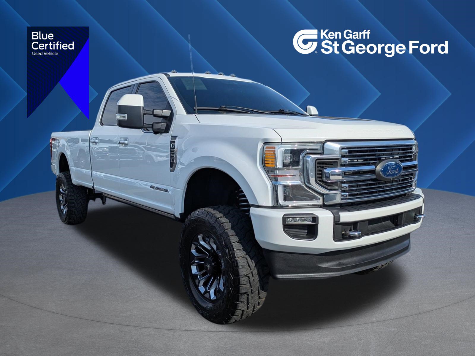 Certified 2022 Ford F350 Limited