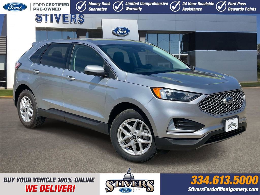 Certified 2024 Ford Edge SEL AWD/4WD image 7