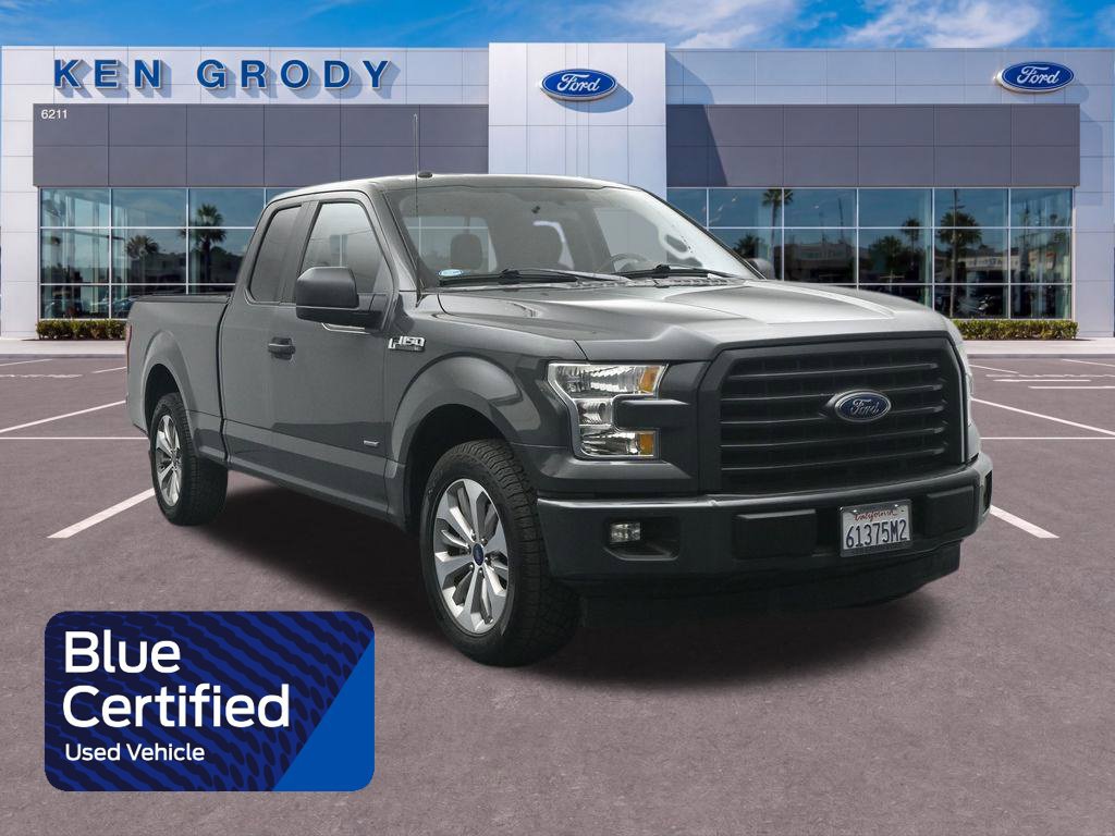 Certified 2017 Ford F150 XL w/ Equipment Group 101A Mid RWD 360° Tour