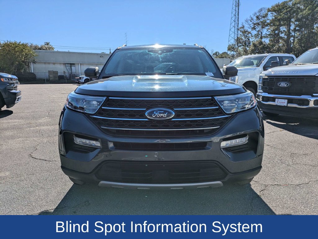 Certified 2022 Ford Explorer XLT w/ Equipment Group 202A RWD image 10
