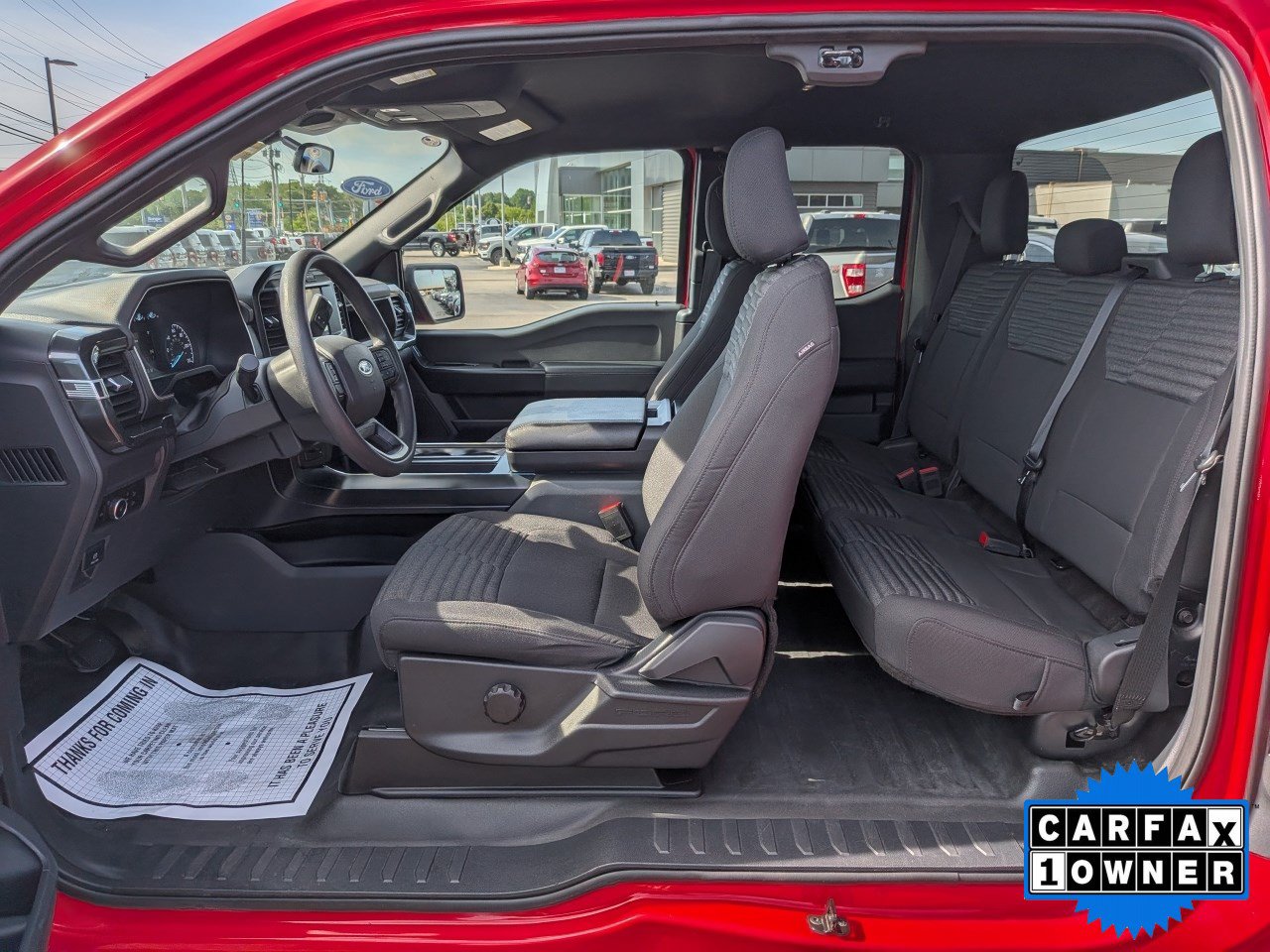 Certified 2023 Ford F150 XL w/ STX Appearance Package AWD/4WD image 14