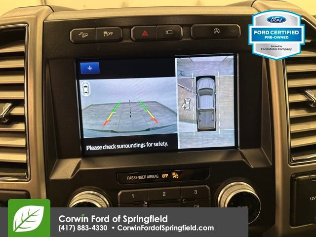 Certified 2019 Ford F150 Platinum w/ Equipment Group 701A Luxury image 37