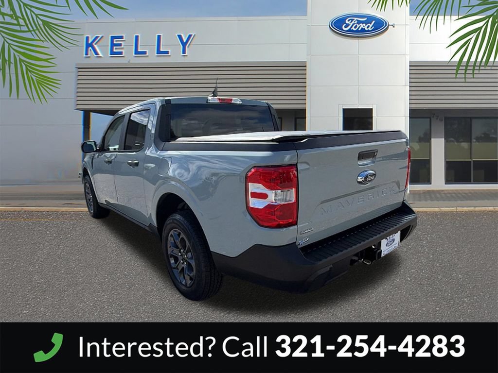 Certified 2024 Ford Maverick XLT w/ XLT Luxury Package FWD image 3