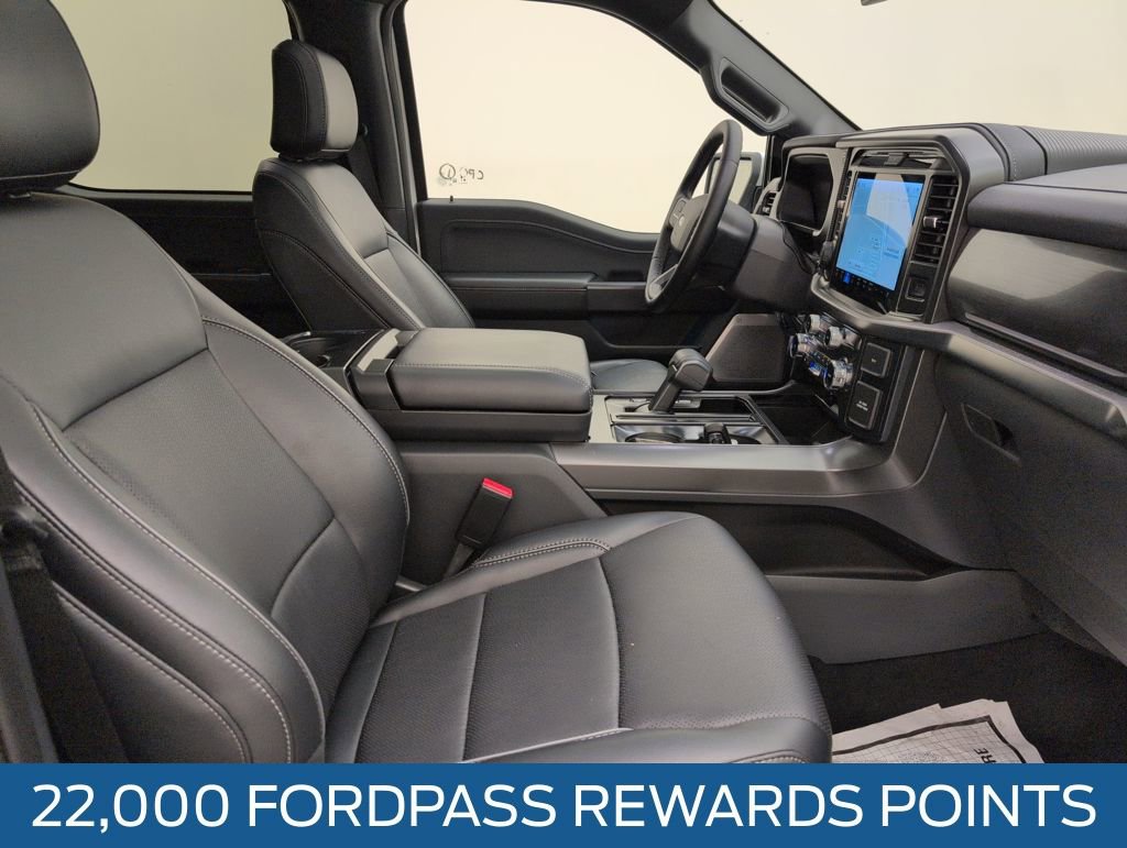 Certified 2025 Ford F150 Lariat w/ Equipment Group 502A High image 19