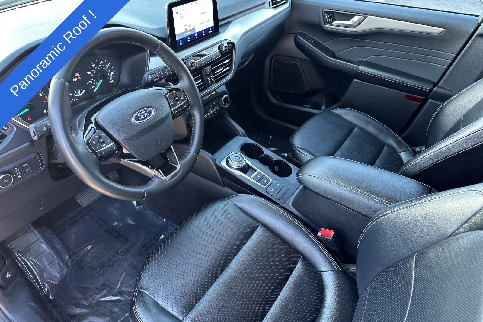 Certified 2022 Ford Escape SEL image 12