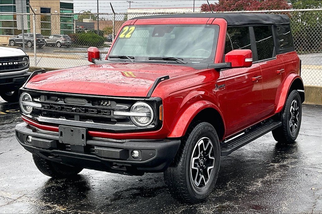 Certified 2022 Ford Bronco Outer Banks AWD/4WD image 11