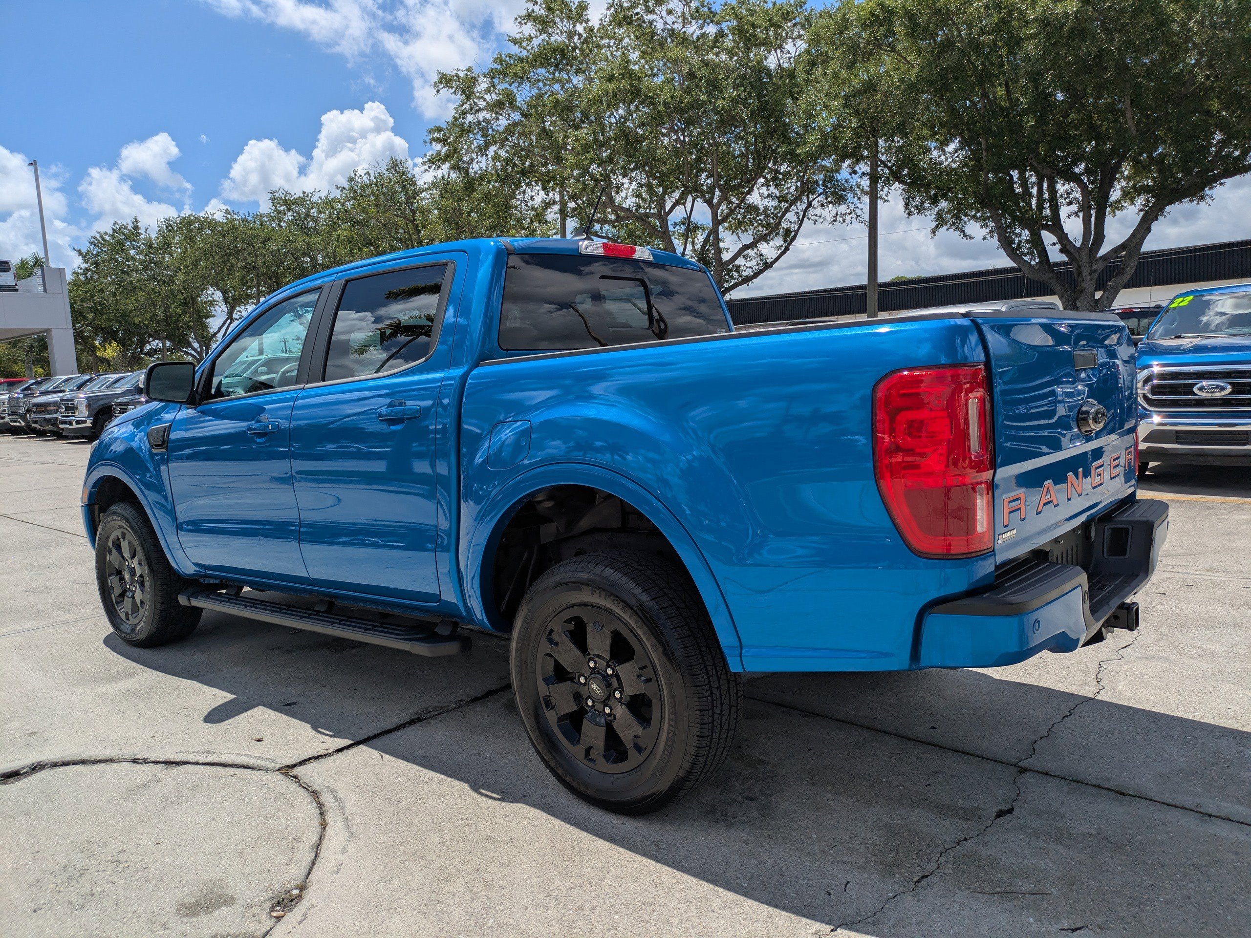 Certified 2021 Ford Ranger Lariat w/ Equipment Group 501A High RWD image 6