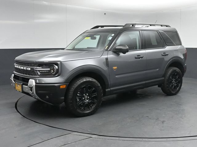 Certified 2025 Ford Bronco Sport Badlands AWD/4WD image 3