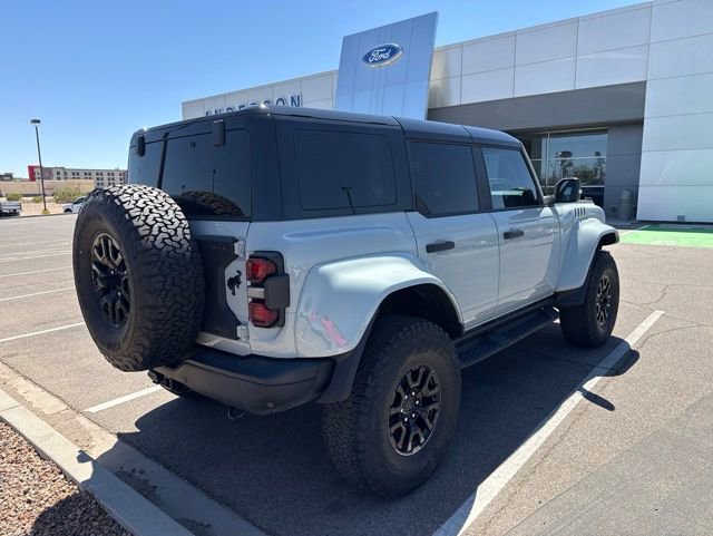 Certified 2024 Ford Bronco Raptor w/ Interior Carbon Fiber Pack 6 AWD/4WD image 4