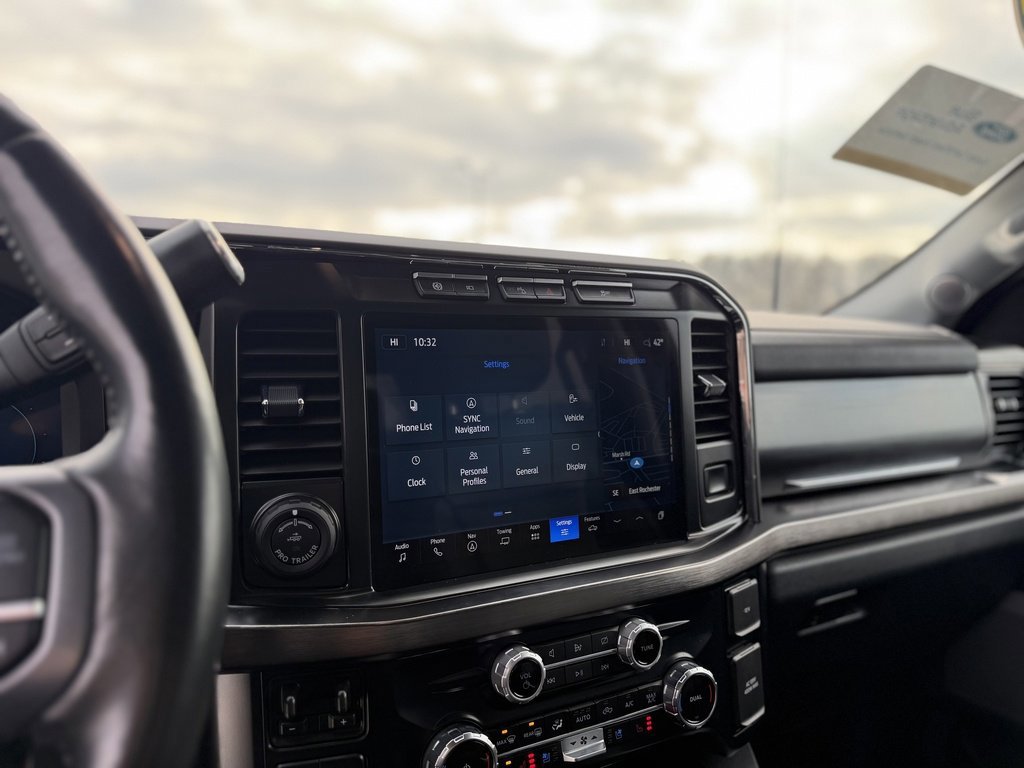 Certified 2023 Ford F250 Lariat w/ Lariat Ultimate Package image 19