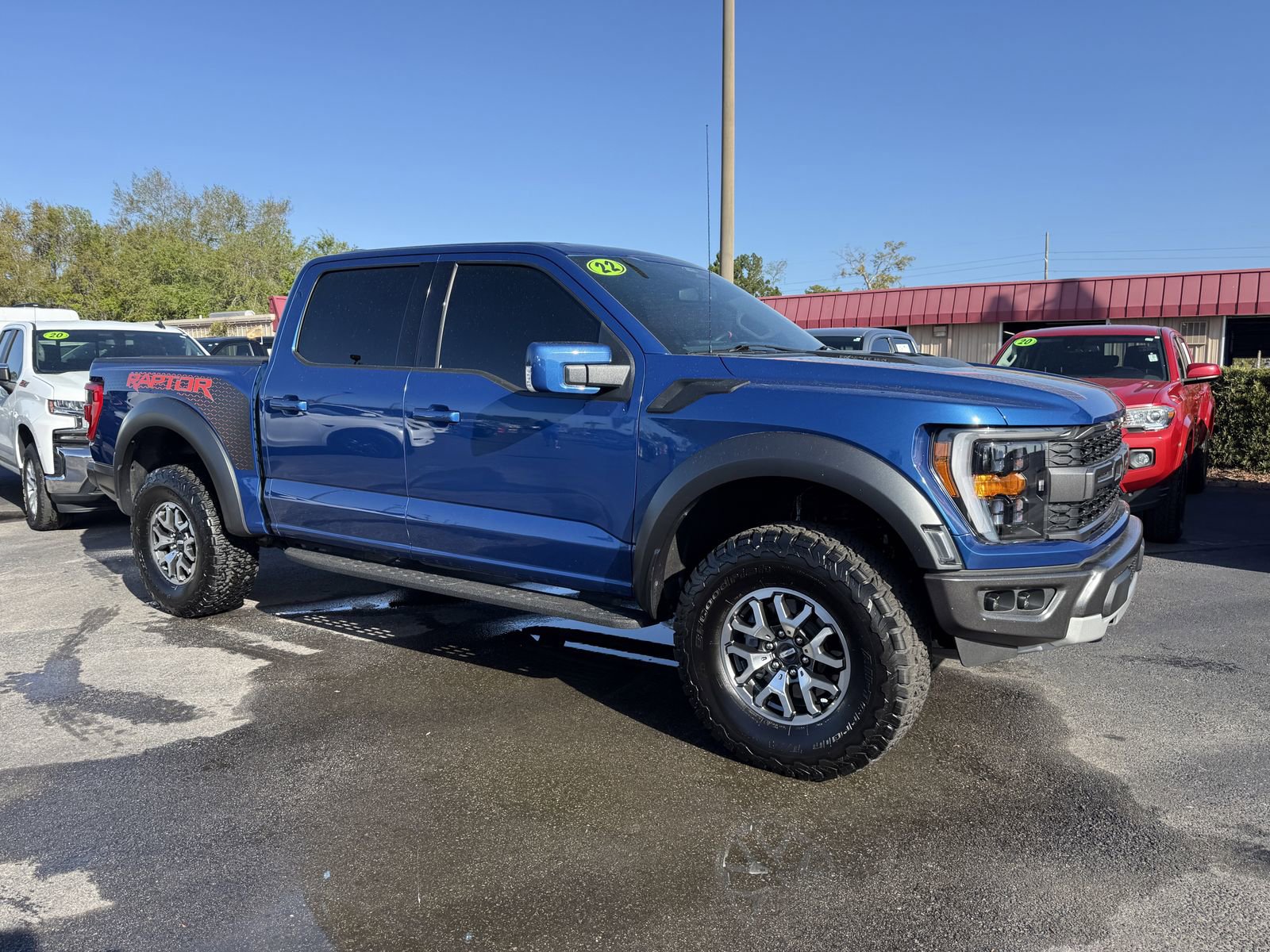 Certified 2022 Ford F150 Raptor AWD/4WD image 2