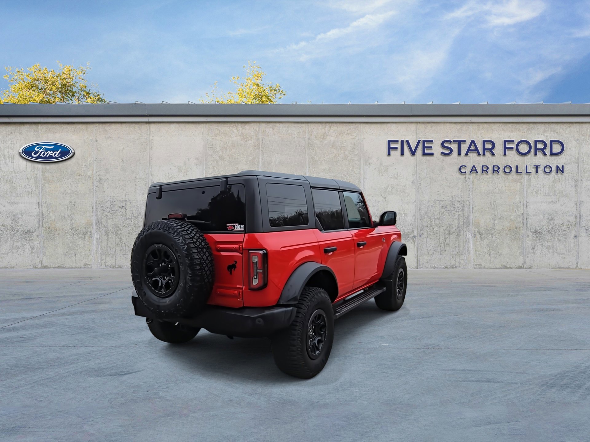 Certified 2022 Ford Bronco Wildtrak image 5