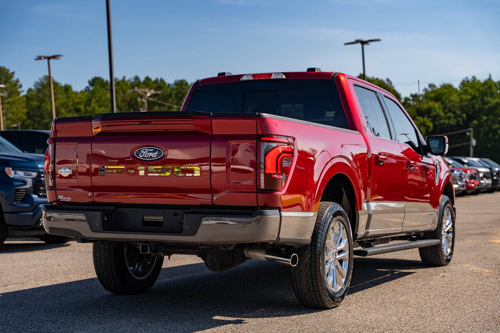 Certified 2025 Ford F150 King Ranch AWD/4WD image 7