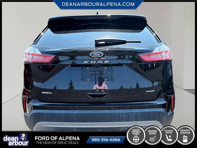 Certified 2024 Ford Edge SEL w/ Convenience Package AWD/4WD image 3