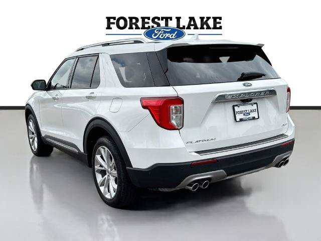 Certified 2022 Ford Explorer Platinum w/ Equipment Group 601A AWD/4WD image 5