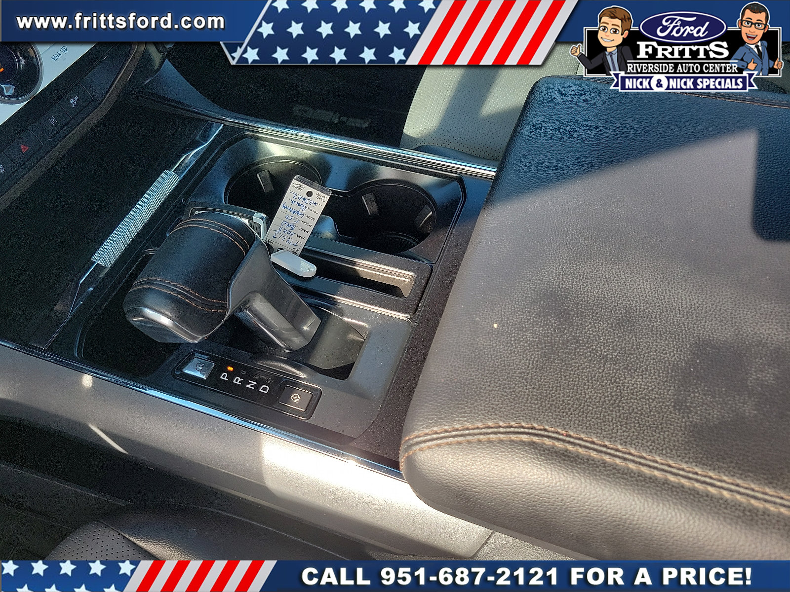 Certified 2025 Ford F150 Lightning Lariat AWD/4WD image 8