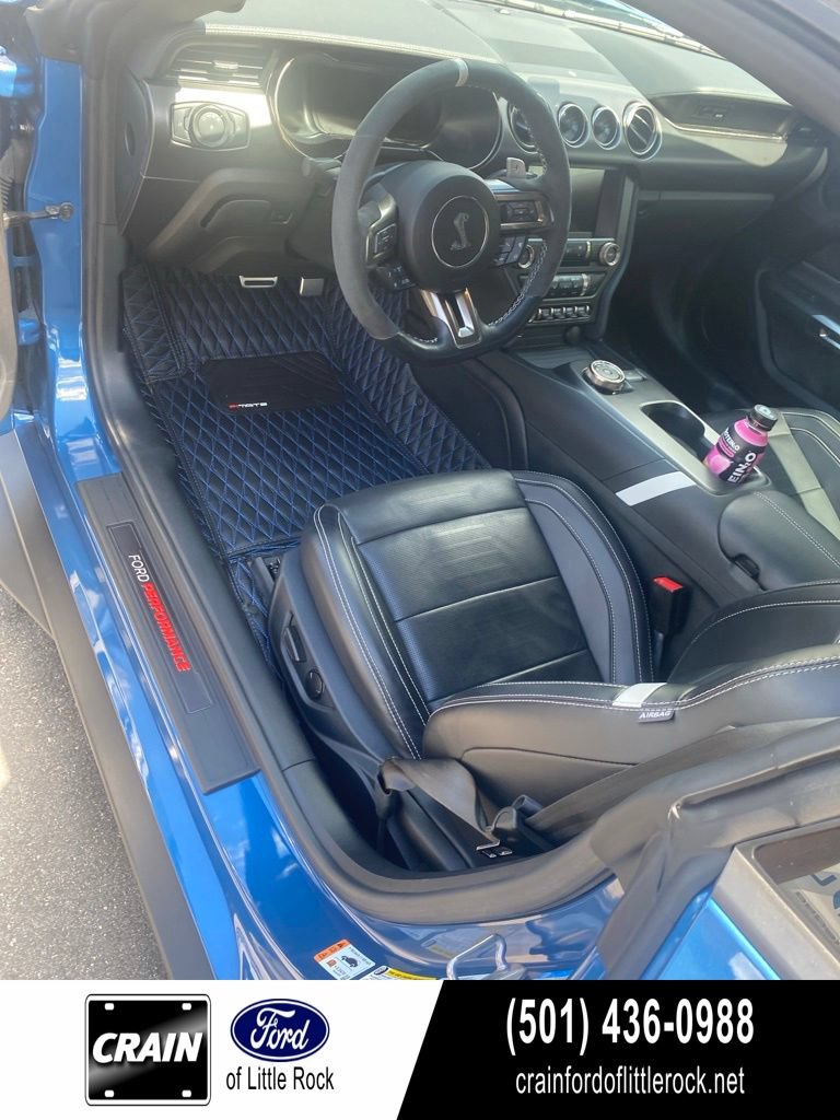 Certified 2021 Ford Mustang Shelby GT500 w/ Technology Package