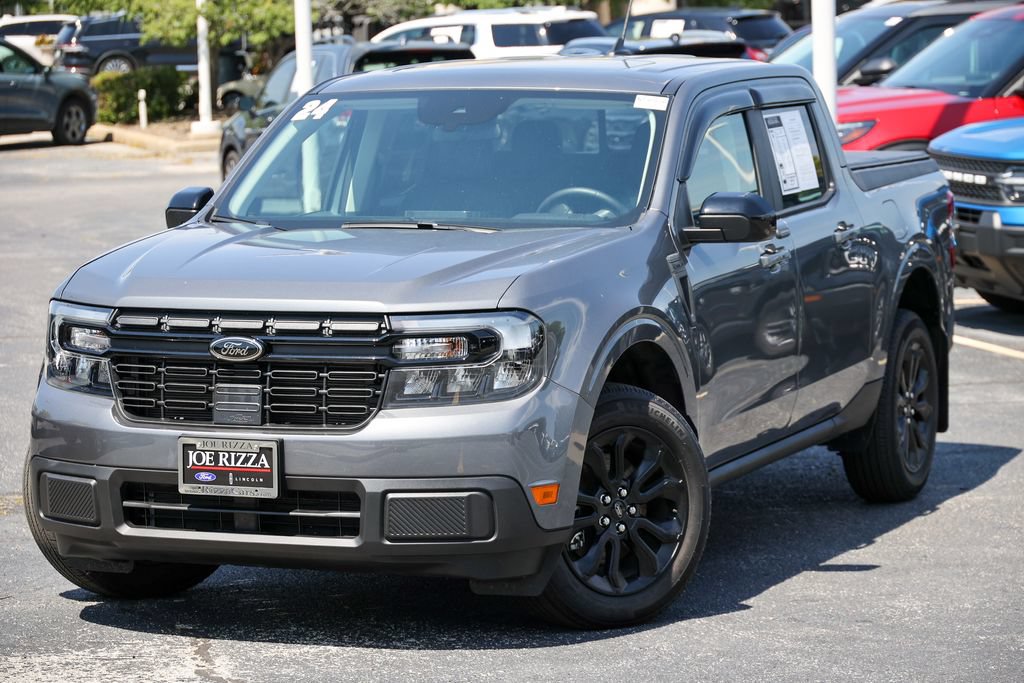 Certified 2024 Ford Maverick Lariat w/ Black Appearance Package FWD image 33