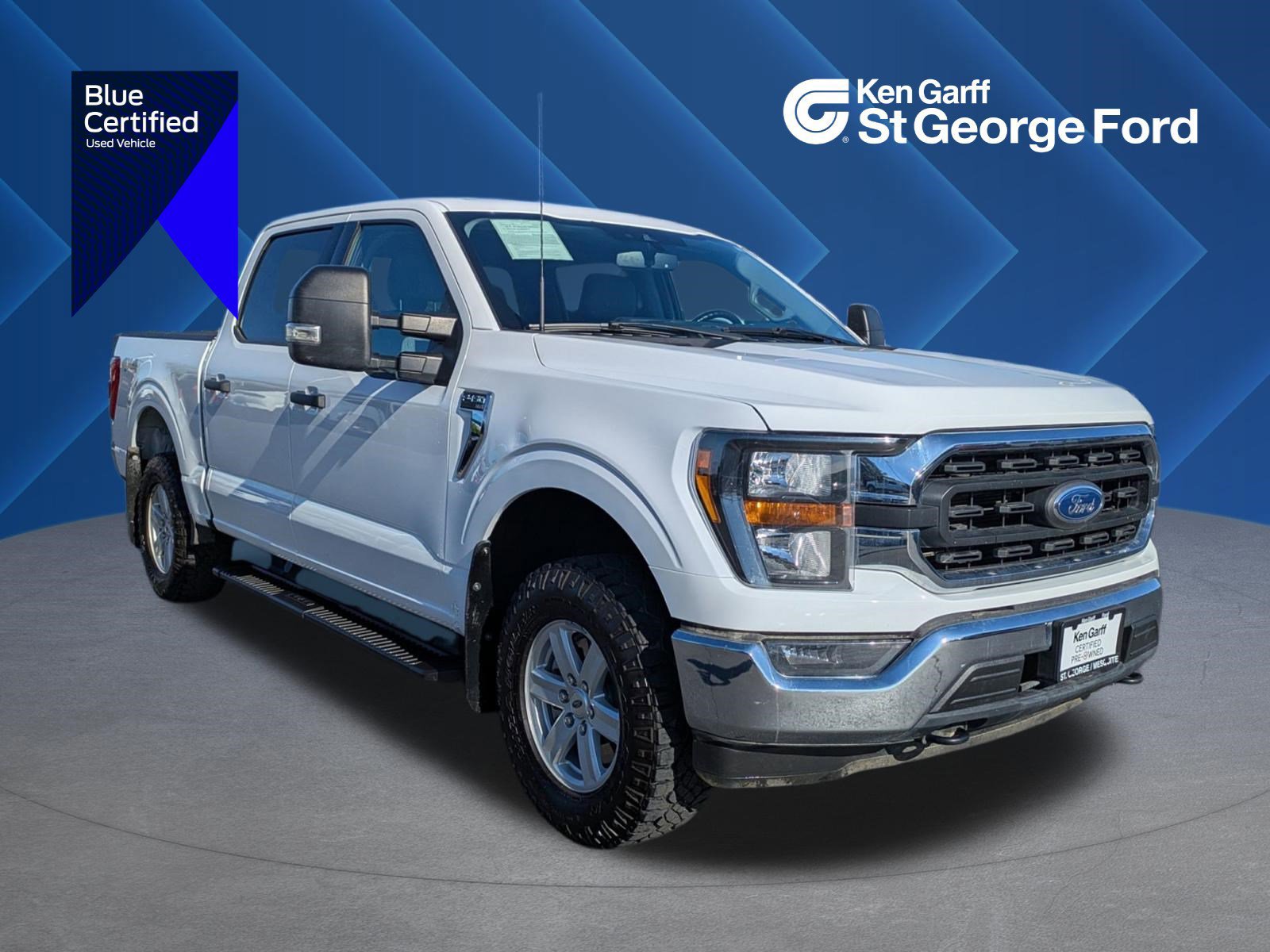 Certified 2023 Ford F150 XLT w/ Equipment Group 301A Mid AWD/4WD image 7