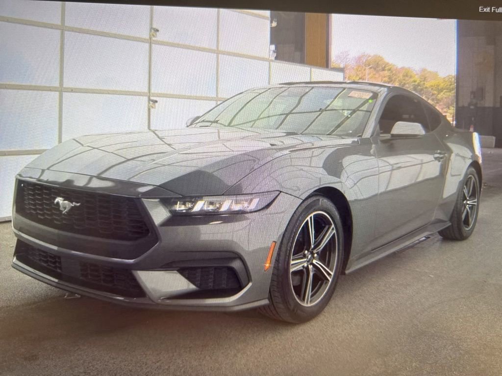 Certified 2024 Ford Mustang Premium RWD image 1
